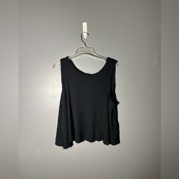 We The Free New Love Ribbed Distressed Tank Top Size Medium - Picture 2 of 6